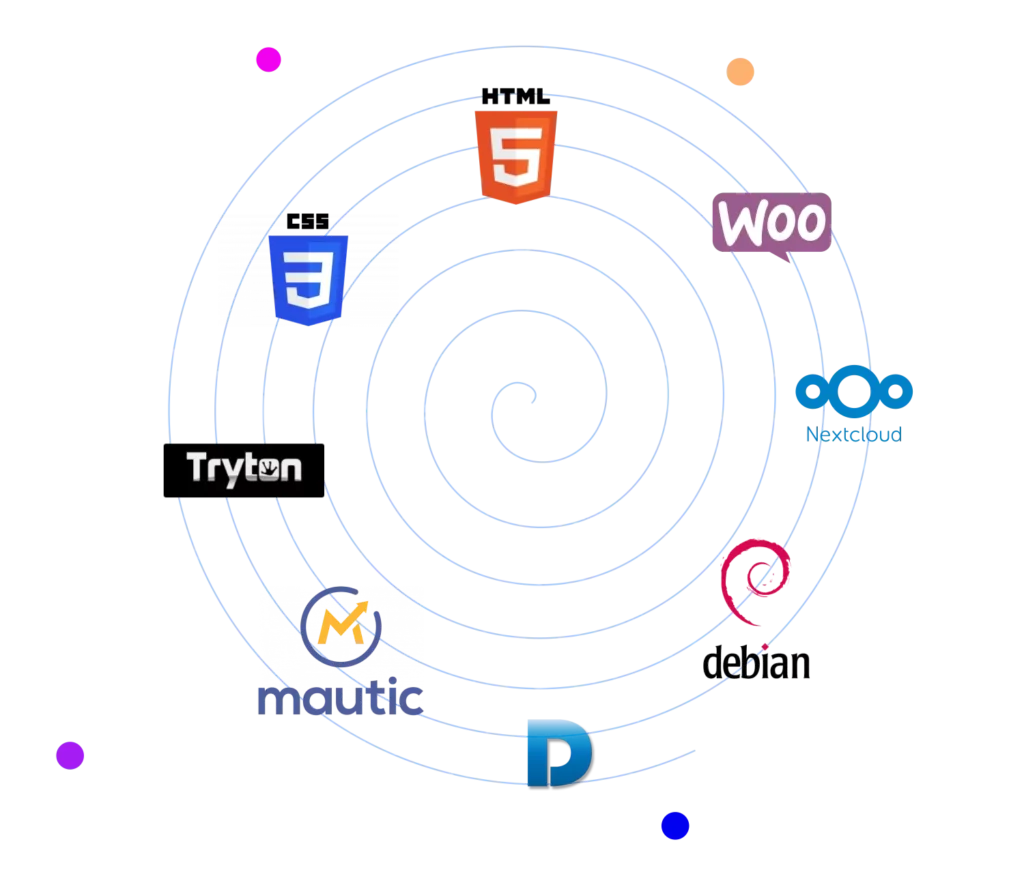 herramientas alternativas open source dolibarr nextcloud mautic