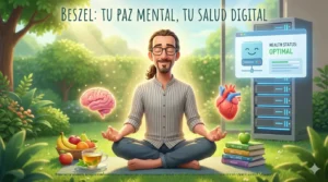 Beszel: tu paz mental, tu salud.