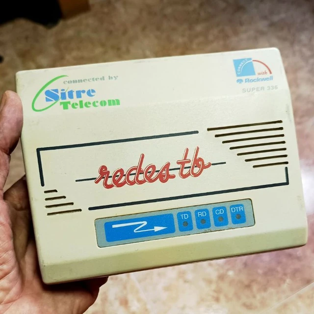 modem redestb